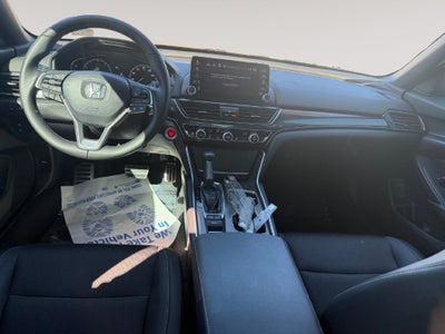 2022 Honda Accord Sport