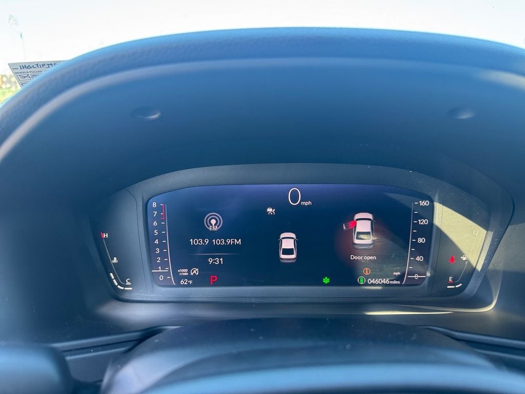 2023 Honda Accord EX