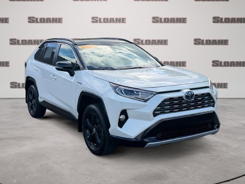 2021 Toyota RAV4 Hybrid XSE