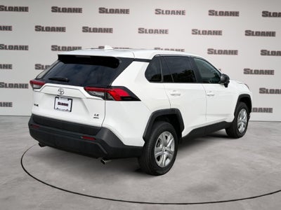 2025 Toyota RAV4 LE