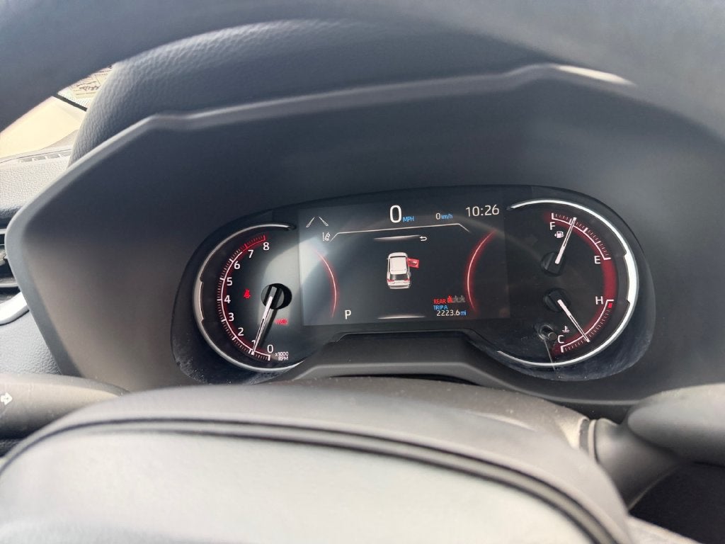 2025 Toyota RAV4 LE