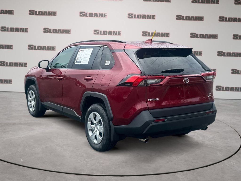 2021 Toyota RAV4 LE