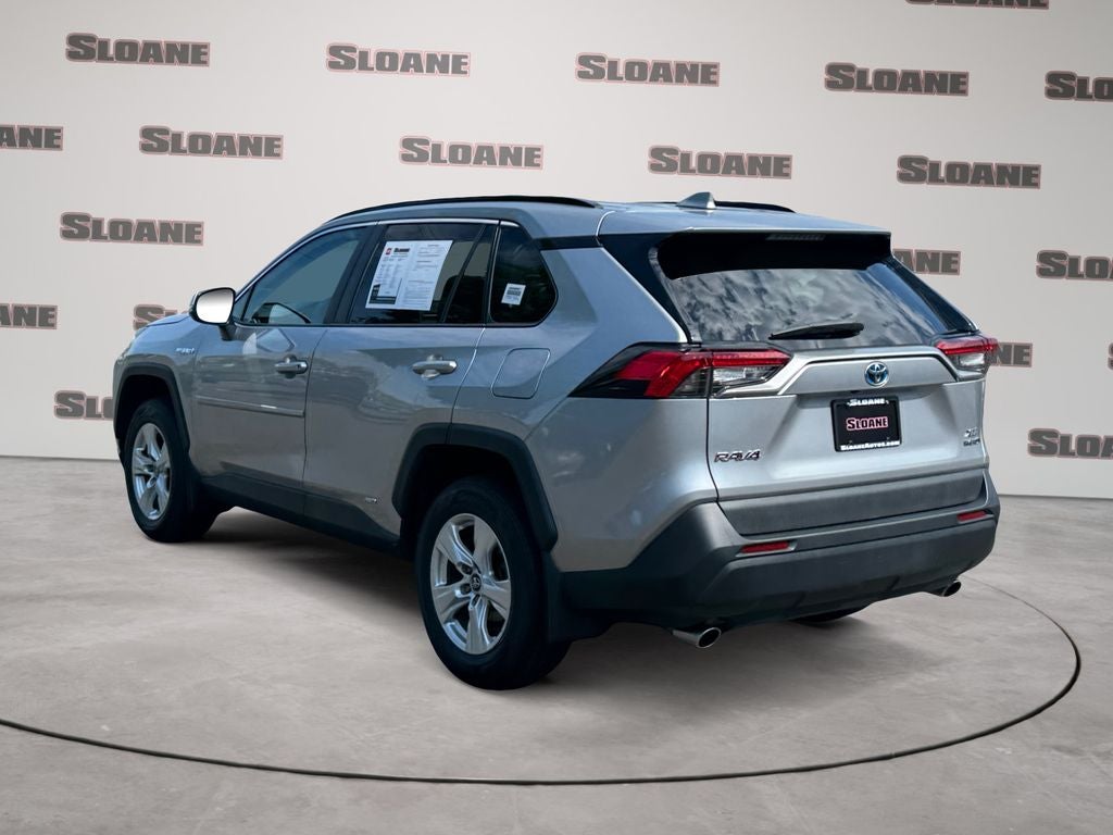 2020 Toyota RAV4 Hybrid XLE