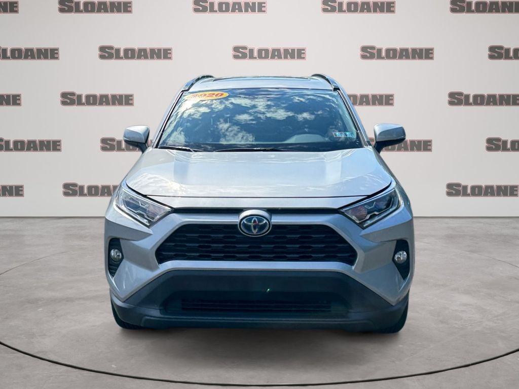 2020 Toyota RAV4 Hybrid XLE