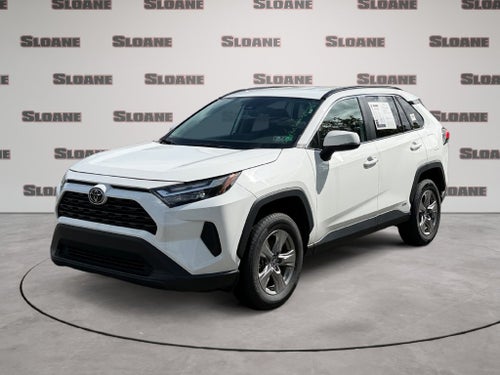 2025 Toyota RAV4 Hybrid XLE