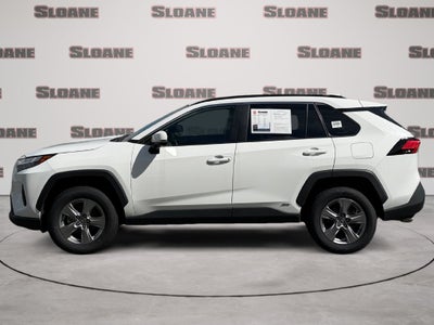 2025 Toyota RAV4 Hybrid XLE