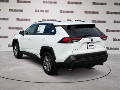 2024 Toyota RAV4 Hybrid XLE
