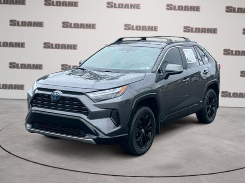 2024 Toyota RAV4 Hybrid SE