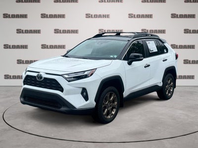 2025 Toyota RAV4 Hybrid Woodland Edition