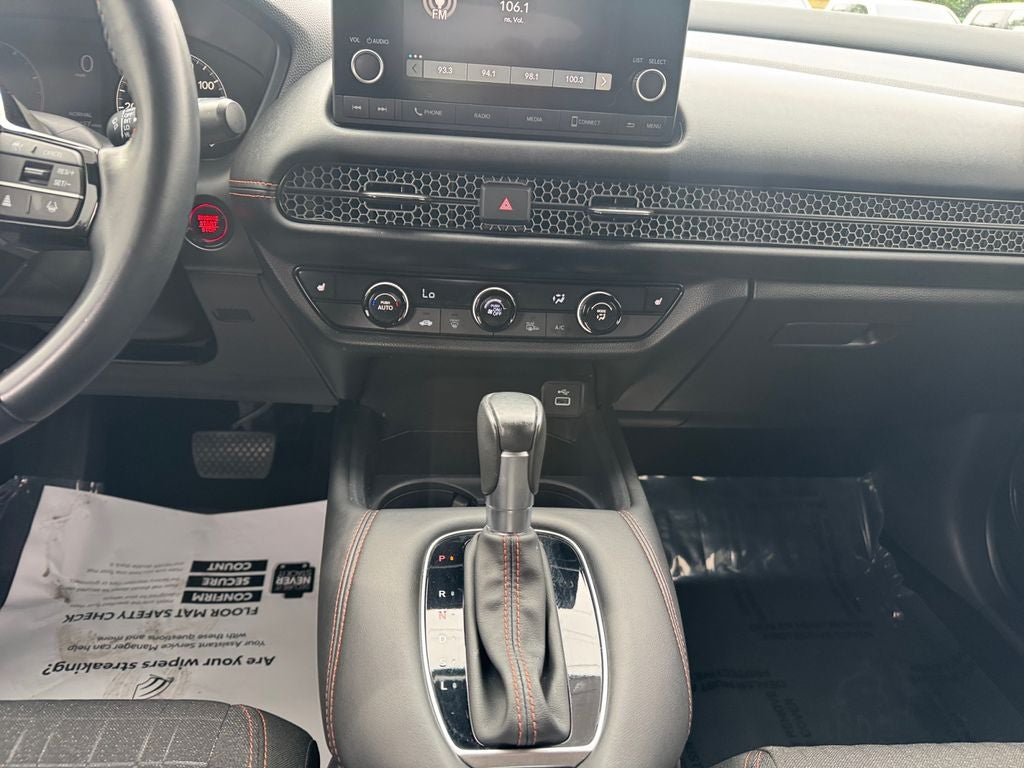2025 Honda HR-V Sport