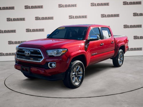 2016 Toyota Tacoma Limited V6