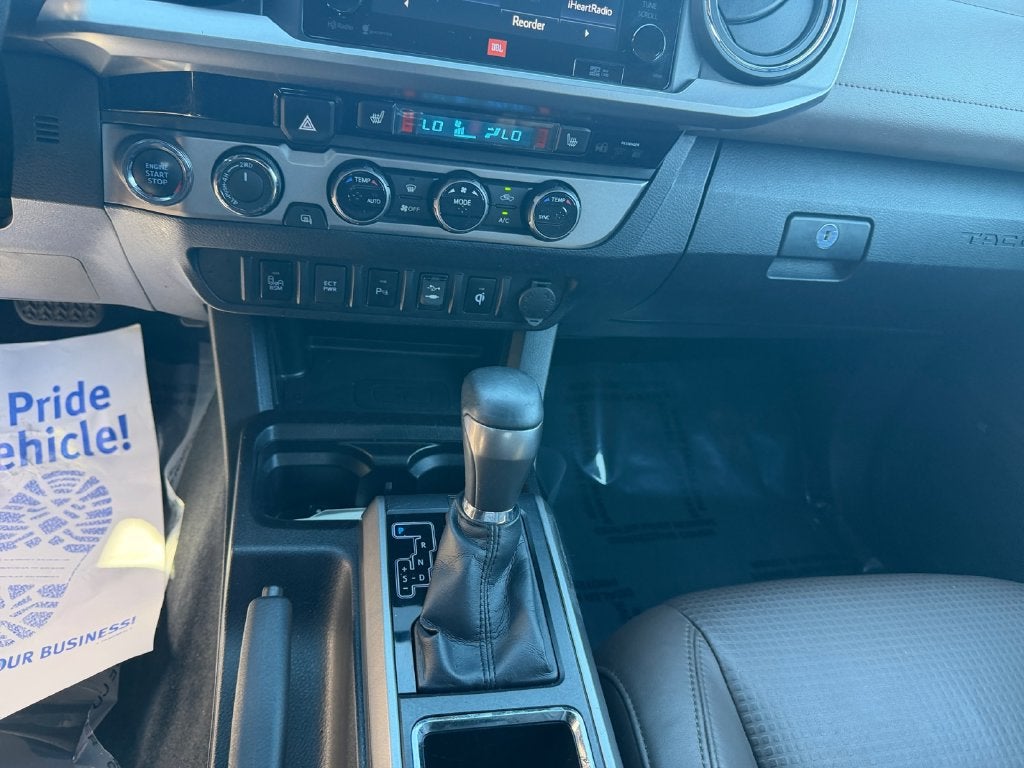 2016 Toyota Tacoma Limited V6