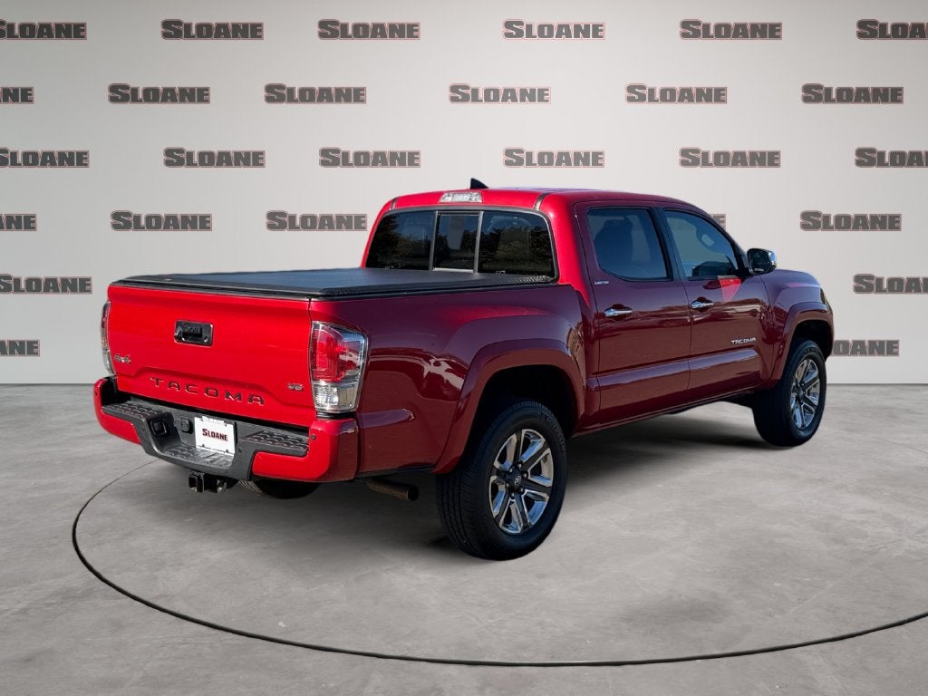 2016 Toyota Tacoma Limited V6