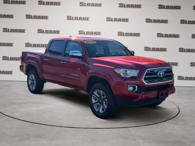 2016 Toyota Tacoma Limited V6