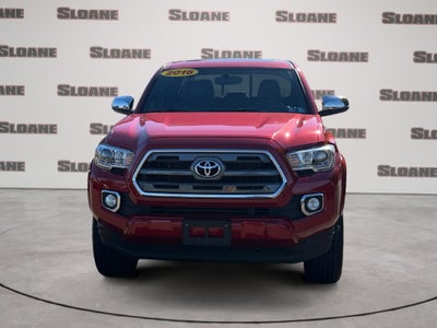 2016 Toyota Tacoma Limited V6