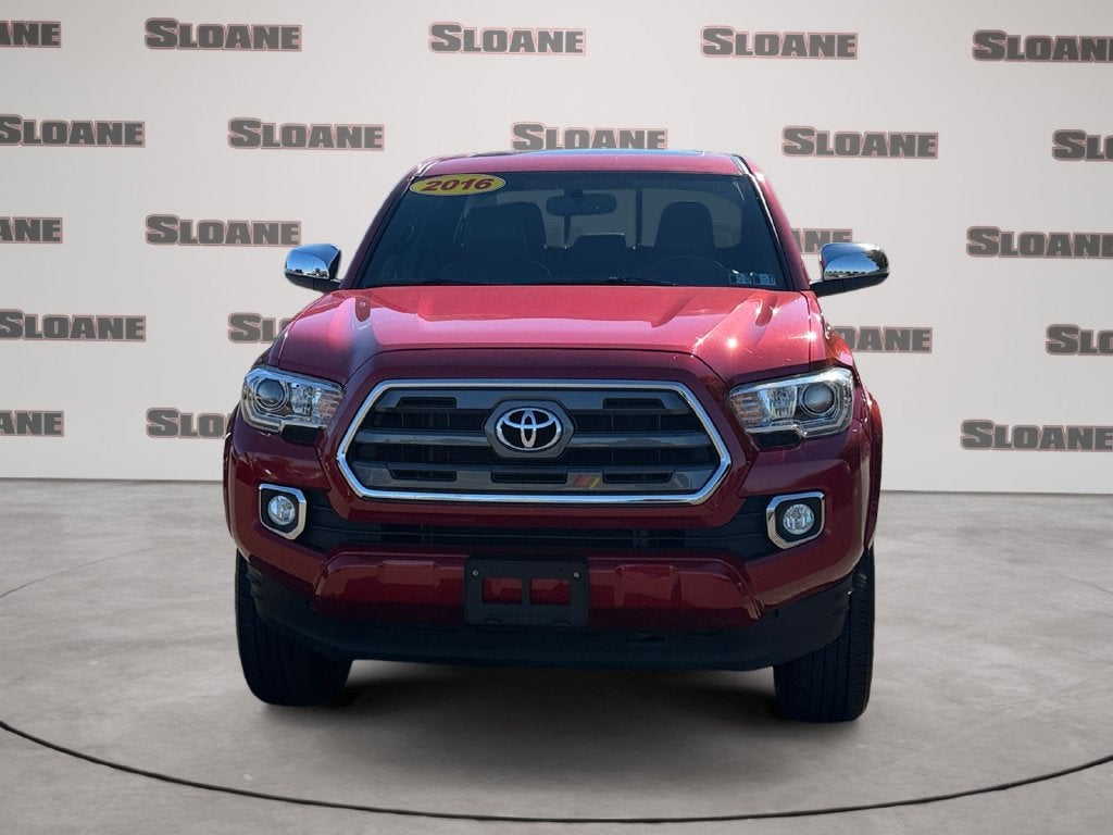 2016 Toyota Tacoma Limited V6