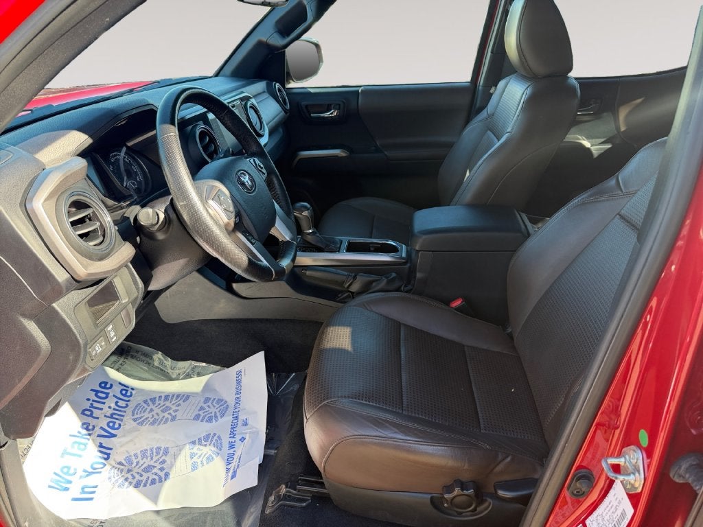 2016 Toyota Tacoma Limited V6