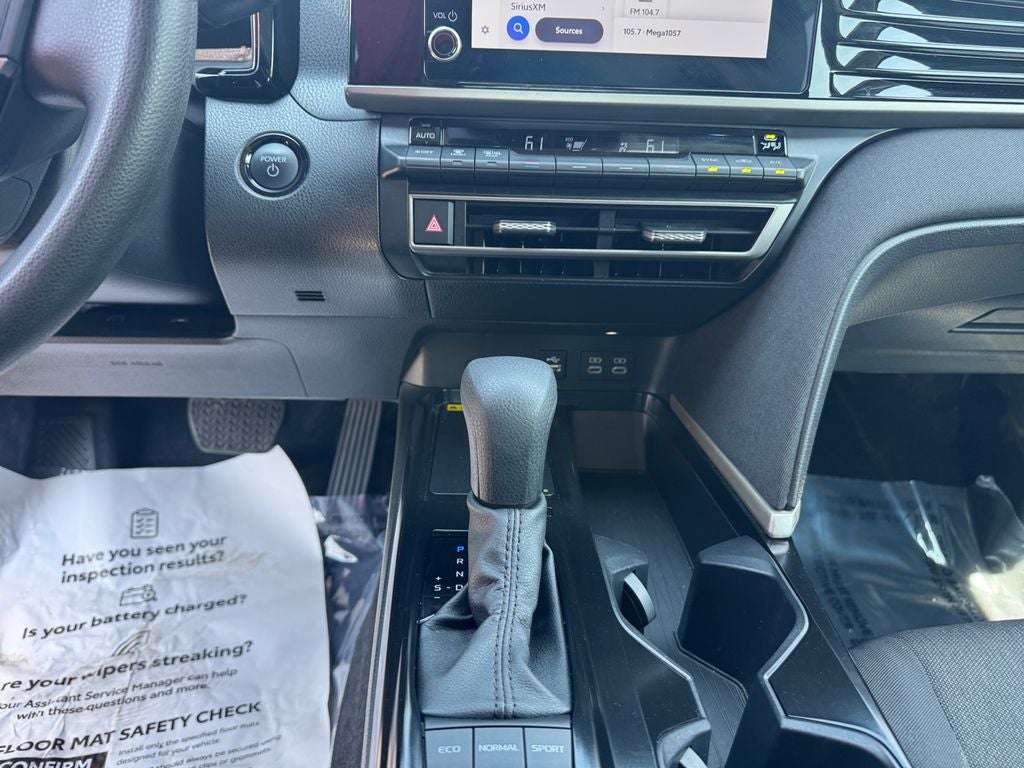 2025 Toyota Camry LE