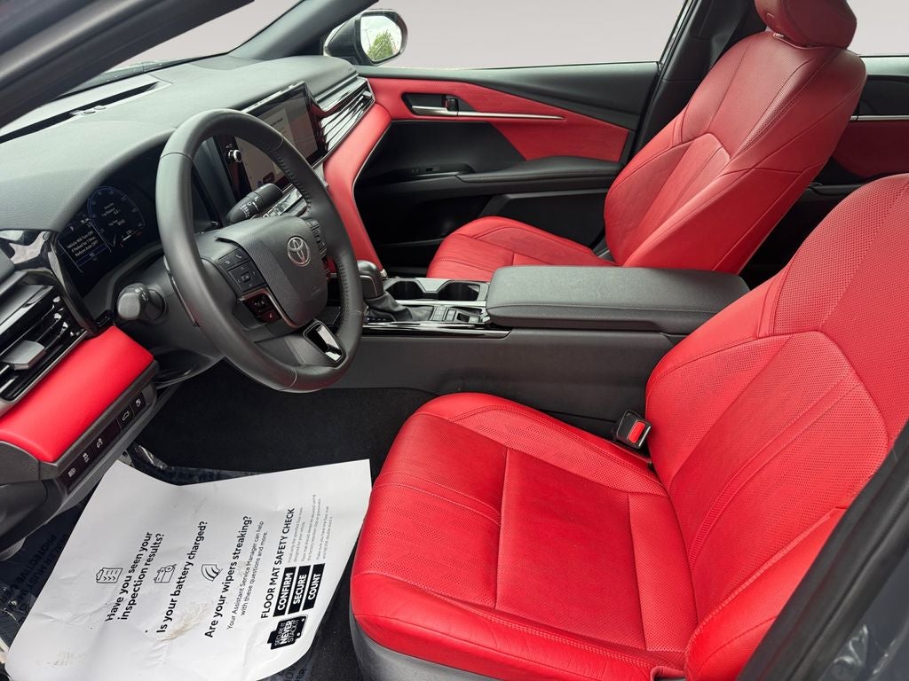 2025 Toyota Camry XSE
