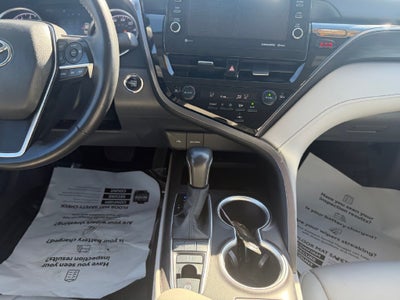 2024 Toyota Camry XLE