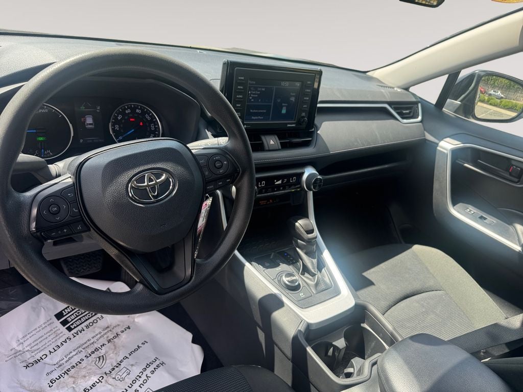 2021 Toyota RAV4 Hybrid LE