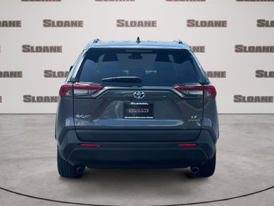 2021 Toyota RAV4 Hybrid LE