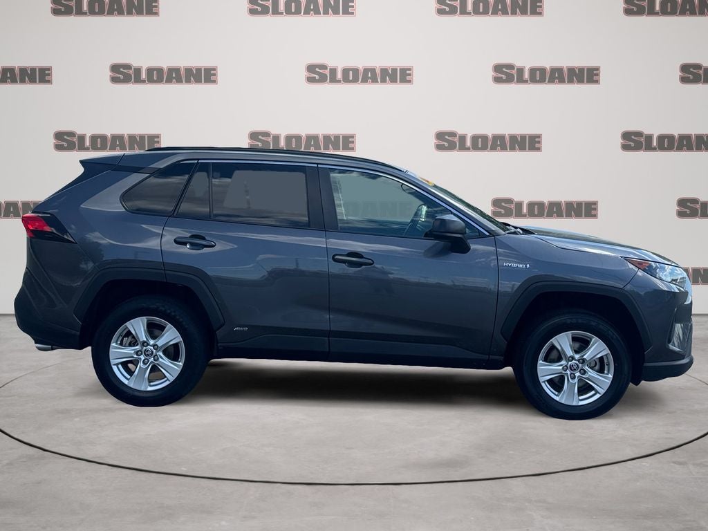 2021 Toyota RAV4 Hybrid LE