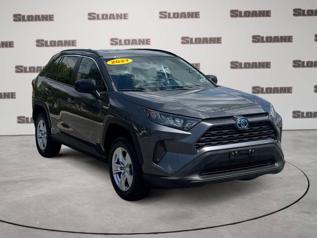 2021 Toyota RAV4 Hybrid LE