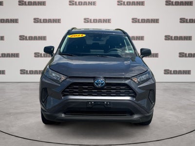 2021 Toyota RAV4 Hybrid LE