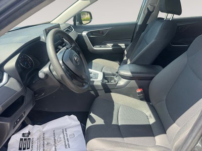 2021 Toyota RAV4 Hybrid LE