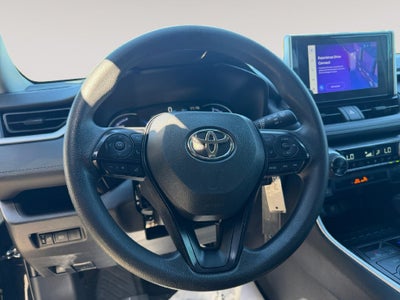 2025 Toyota RAV4 Hybrid LE