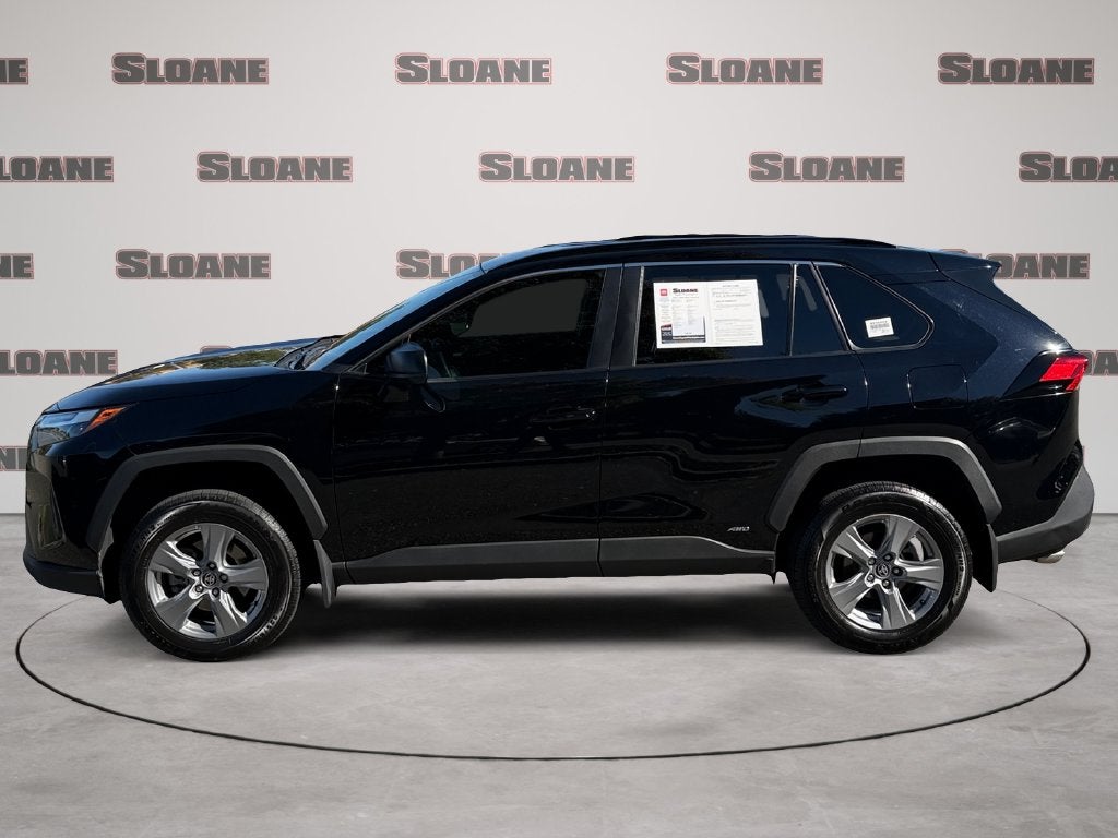2025 Toyota RAV4 Hybrid LE