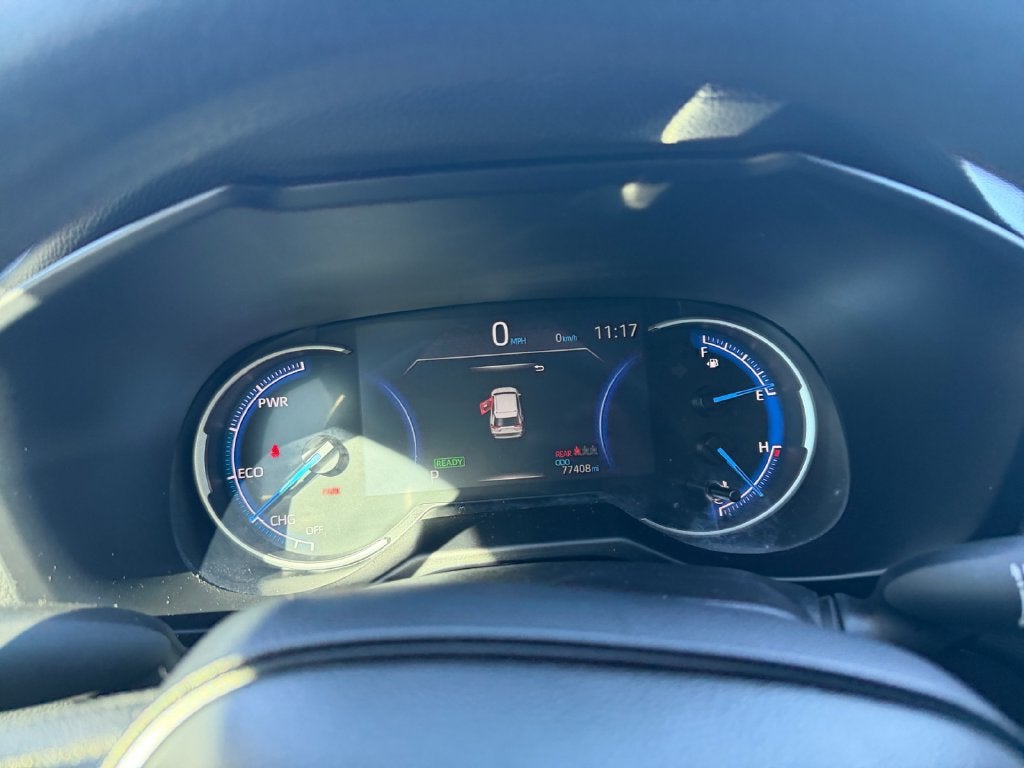 2025 Toyota RAV4 Hybrid LE