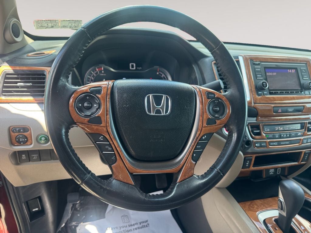 2019 Honda Ridgeline RTL