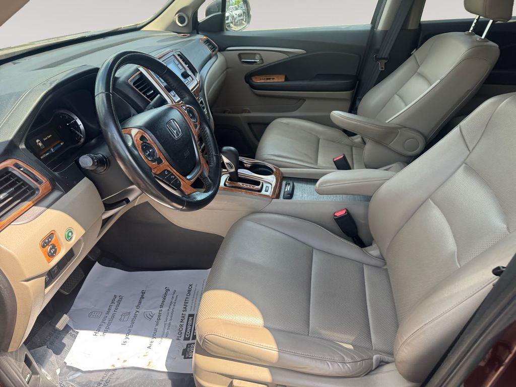 2019 Honda Ridgeline RTL