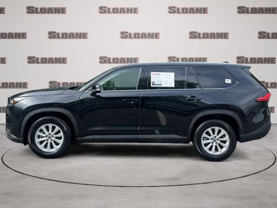 2025 Toyota Grand Highlander XLE