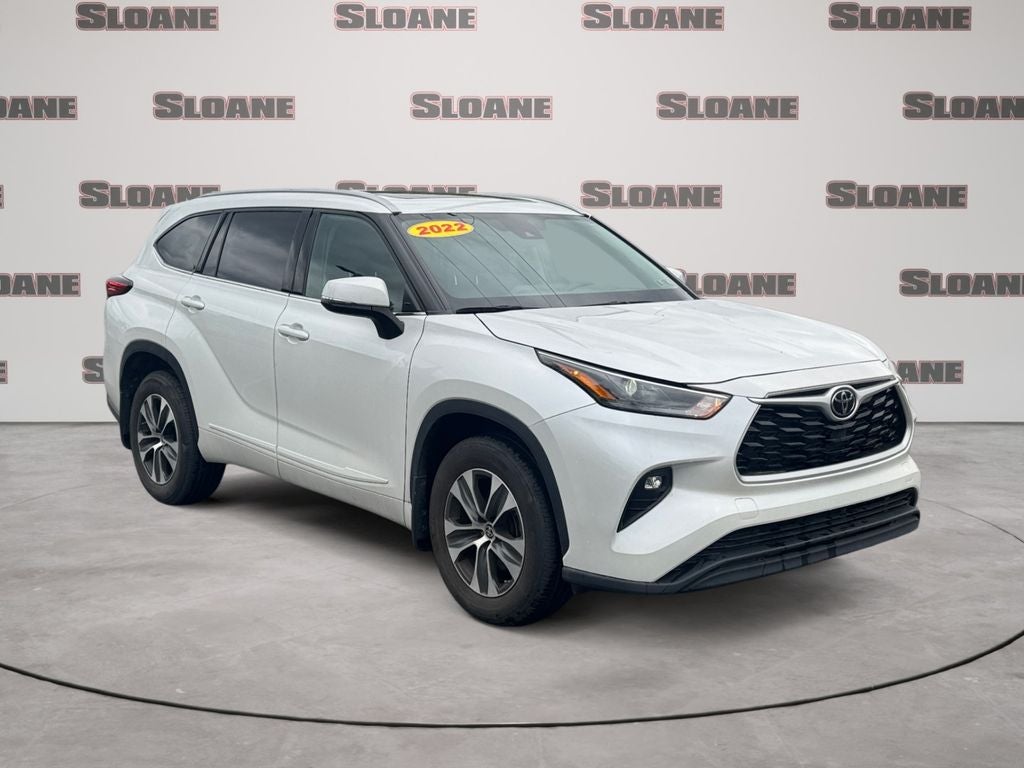 2022 Toyota Highlander XLE