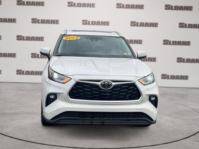 2022 Toyota Highlander XLE