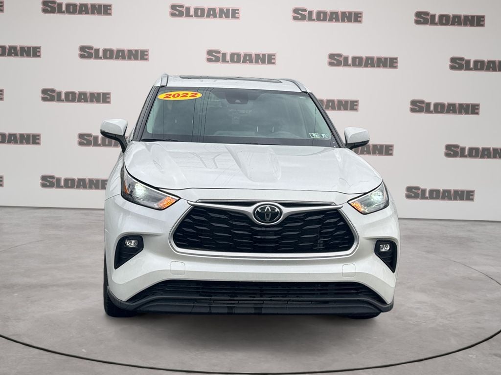 2022 Toyota Highlander XLE