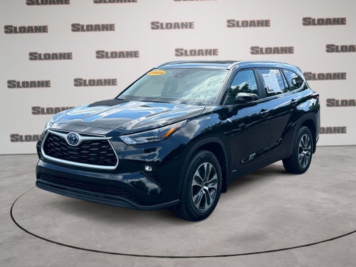 2024 Toyota Highlander Hybrid XLE