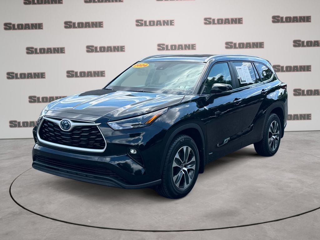 2024 Toyota Highlander Hybrid XLE