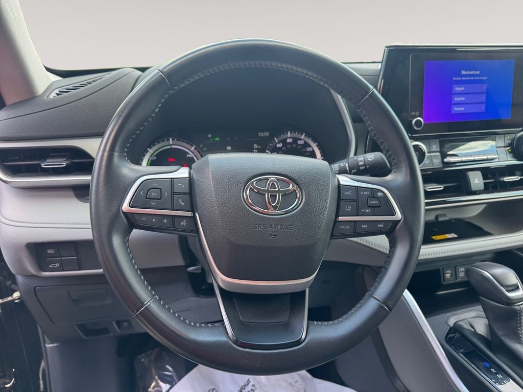 2024 Toyota Highlander Hybrid XLE