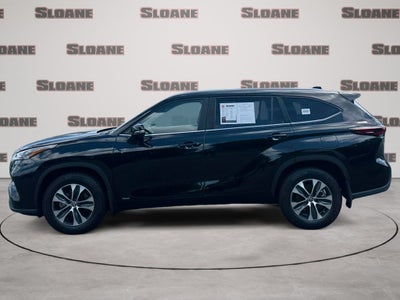 2024 Toyota Highlander Hybrid XLE