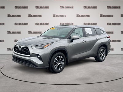 2025 Toyota Highlander XLE
