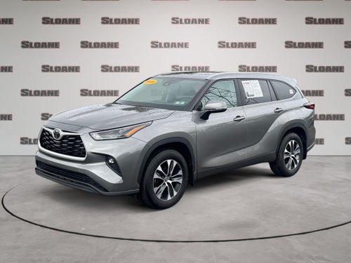 2025 Toyota Highlander XLE