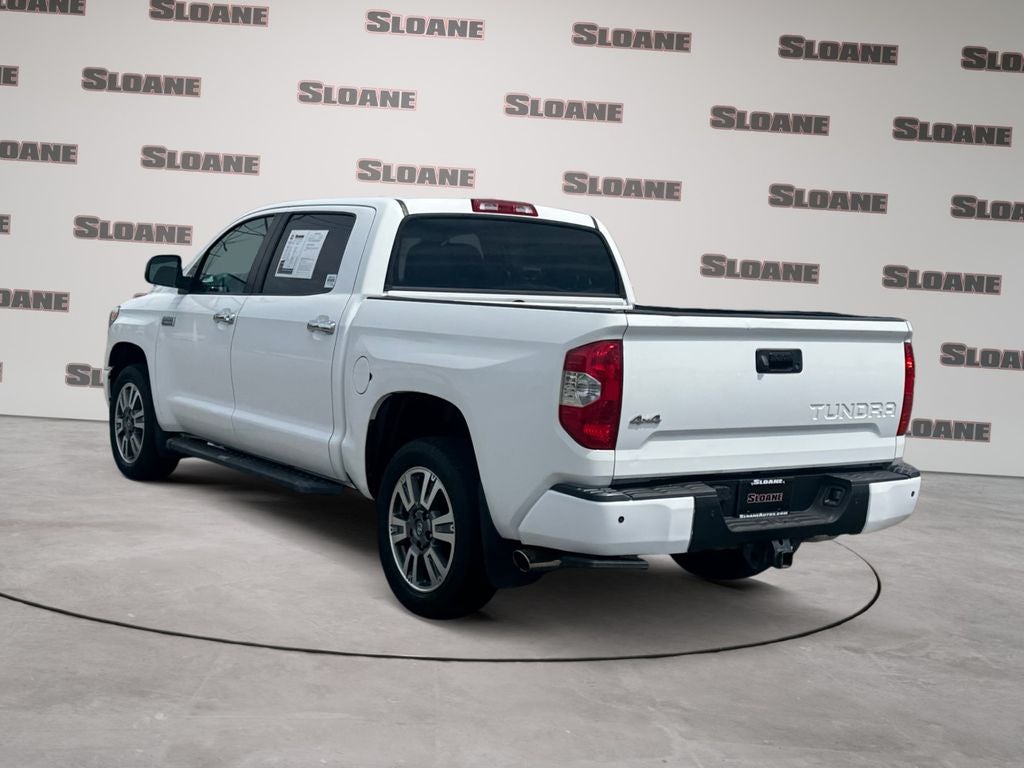 2019 Toyota Tundra Platinum 5.7L V8