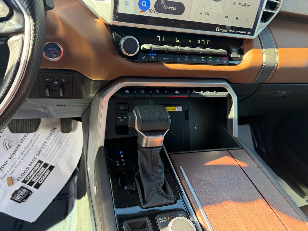 2023 Toyota Tundra Hybrid 1794 Edition