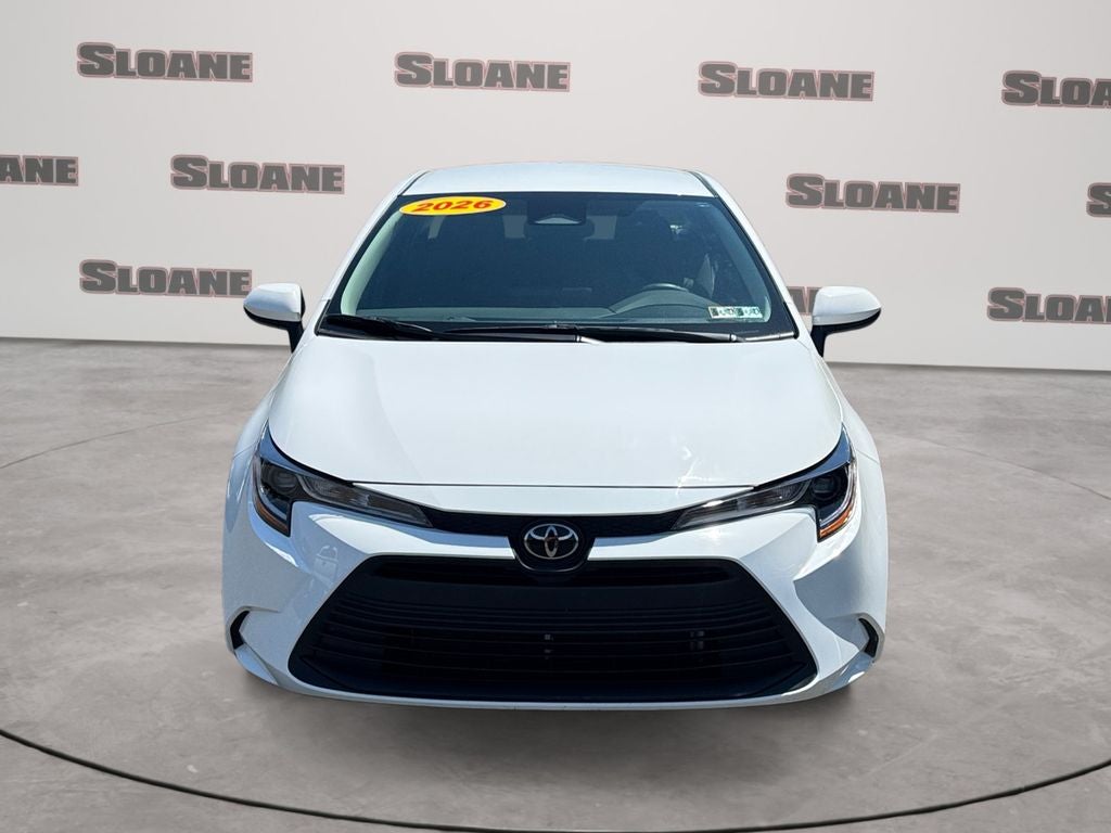 2026 Toyota Corolla LE