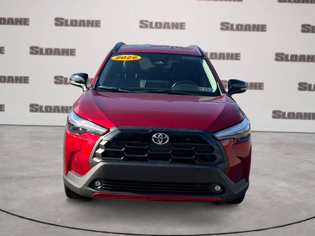 2026 Toyota Corolla Cross XLE