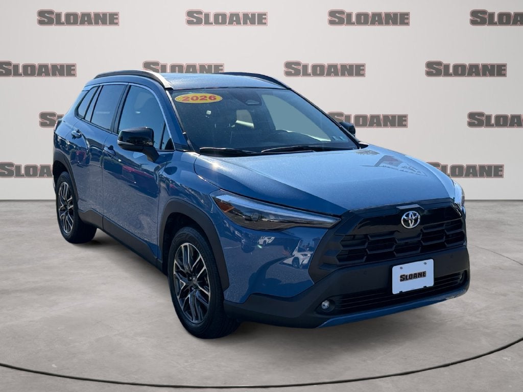 2026 Toyota Corolla Cross XLE